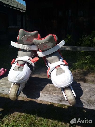 Раздвижные ролики, коньки