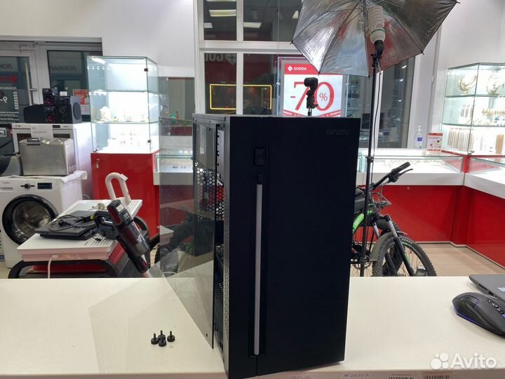 Системный блок, 2quad Q8200; 4;500;650TI