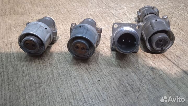 Разъёмы алюминиевые СССР на аккустику за все