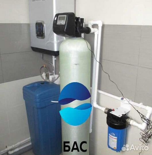 Система очистки воды из скважины 1,3 куб/ч