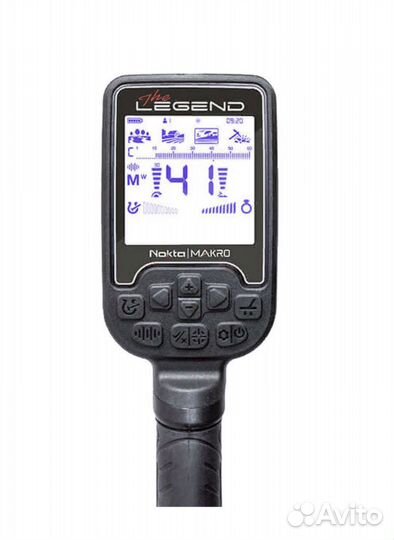 Металлоискатель Nokta Makro Legend WHP