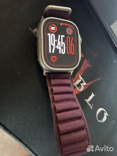 Apple Watch Ultra гарантия