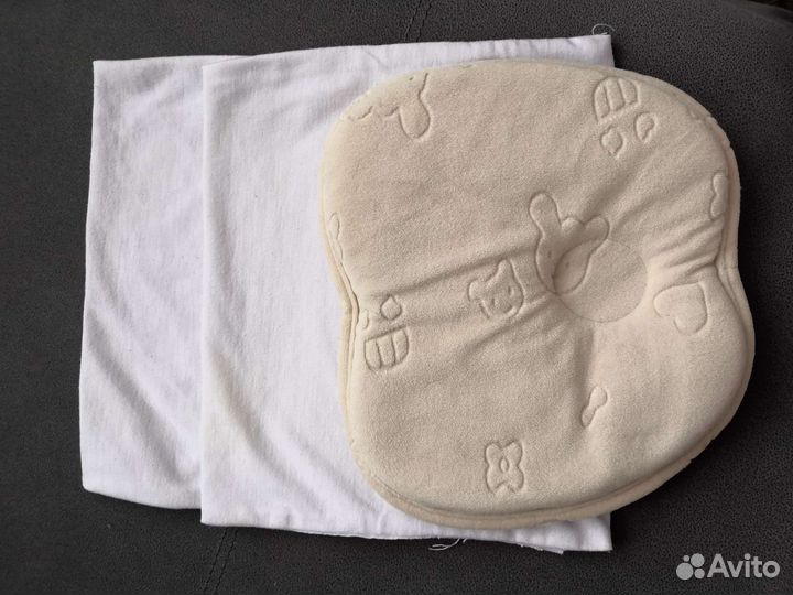 Подушка ортопедическая для новорождённых