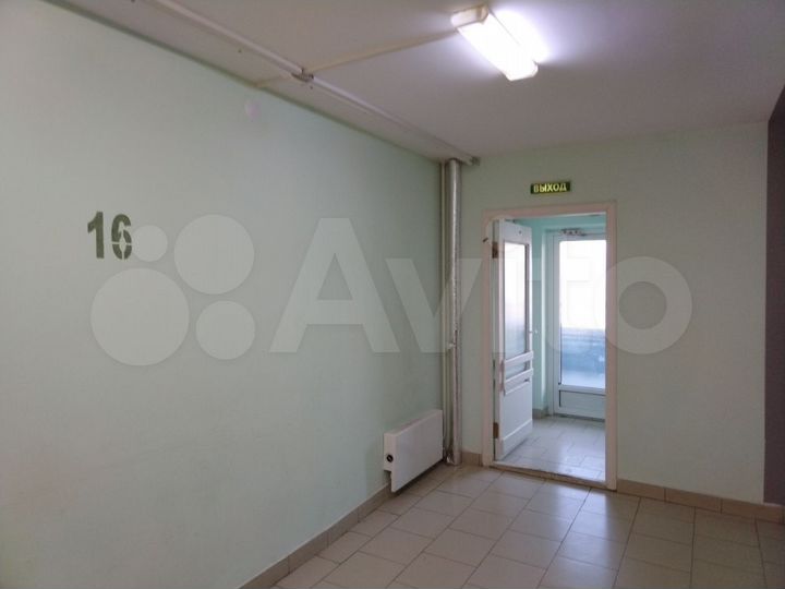 2-к. квартира, 61 м², 16/17 эт.