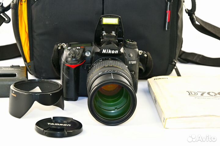 Nikon D7000 16.2MP Kit Tamron XR DI 28-75mm f/2.8
