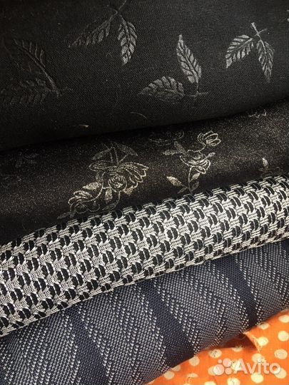 Кримплен трикотин СССР пакетом