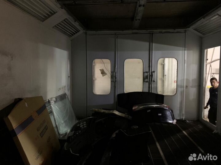 Автомобильная покрасочная камера ColorTech FBK7000