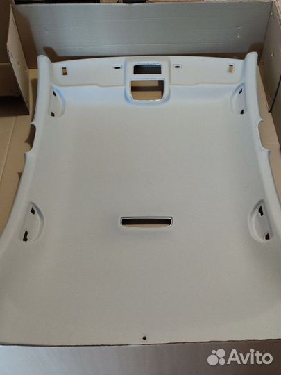 Обшивки потолка потолок polo rapid