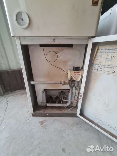 Газовый котел напольный лемакс бу