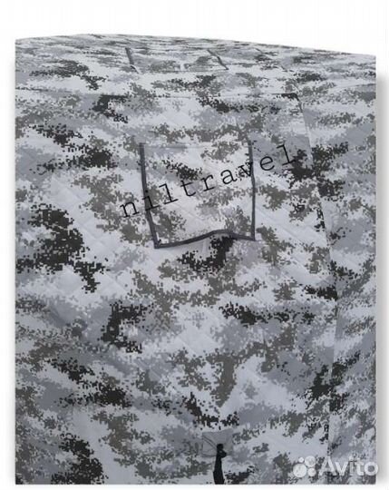 Зимняя палатка куб. Палатка трехслойная