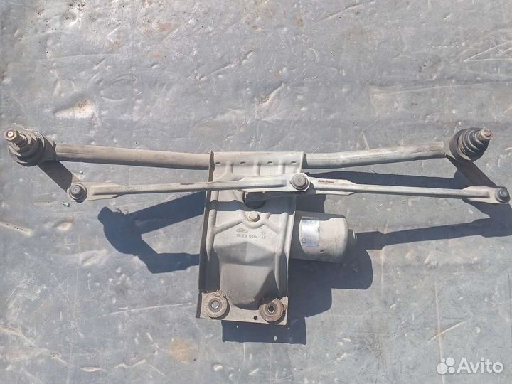 Традиция дворников Ford Courier