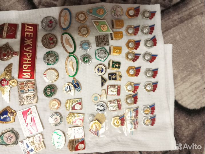 Значки СССР