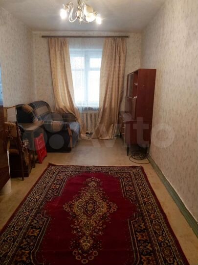 Комната 17,9 м² в 5-к., 1/3 эт.