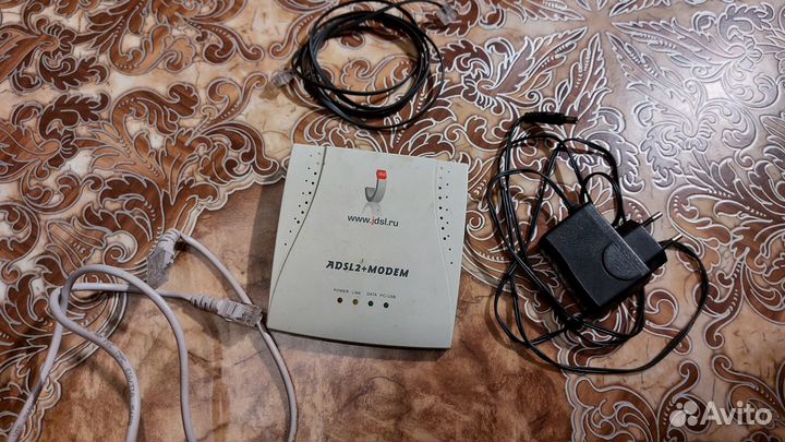 Adsl модем рабочий