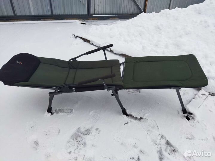 Карповое кресло с подставкой Fk5 б/у