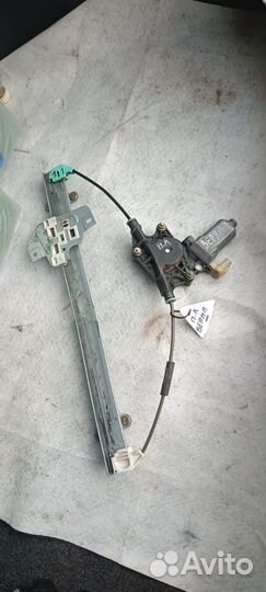 Стеклоподъемник hyundai verna (хендай верна)