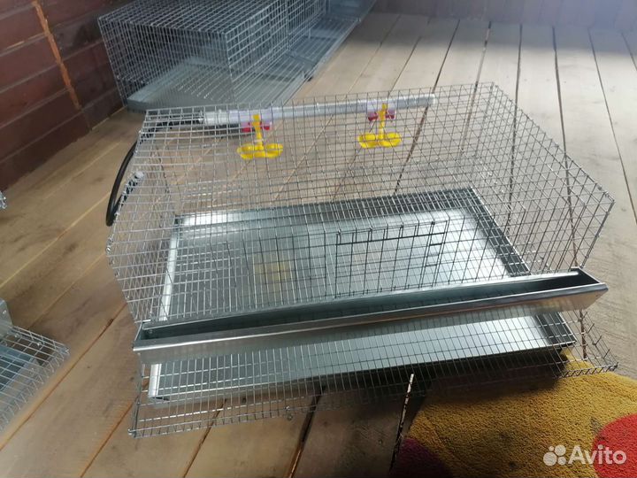 Клетка для перепелов