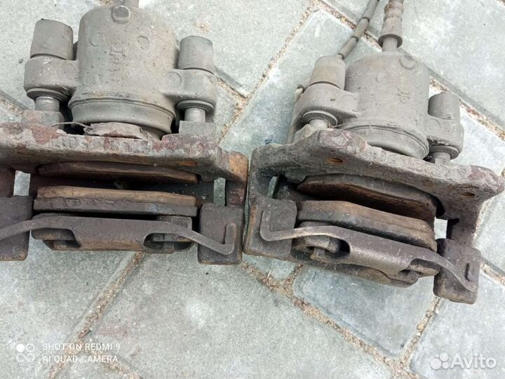 Заднии суппорта от бмв е-39