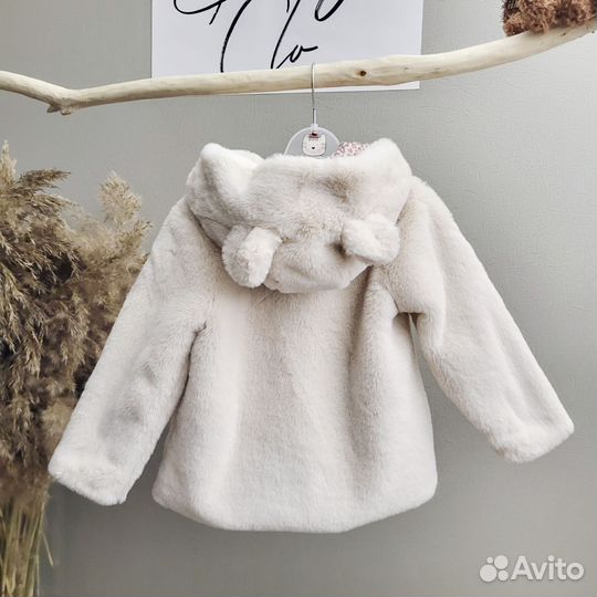Шубка для девочки на рост 98 см