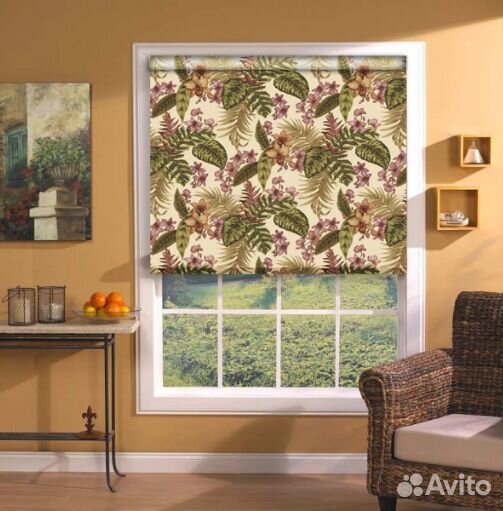 Рулонные шторы