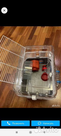 Клетка для грызунов ferplast