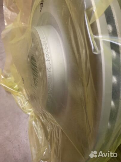 Диски тормозные передние Porsche Macan