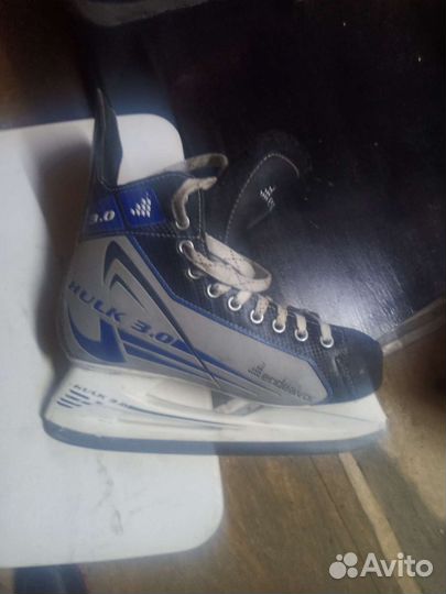 Коньки хоккейные 41 размер