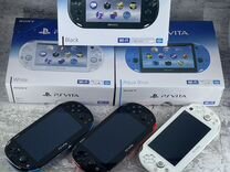 Sony Vita Slim Hen (Игры,Мега Комплект,как Новые)