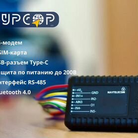 GPS Глонасс трекер