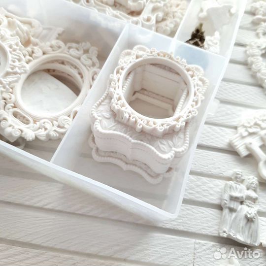 Фигурки из пластики для скрапбукинга