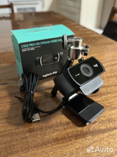 Веб-камера logitech c922