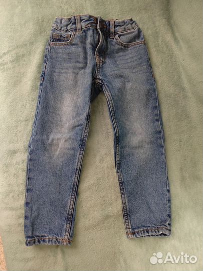 Джинсы на подкладке Ostin р104