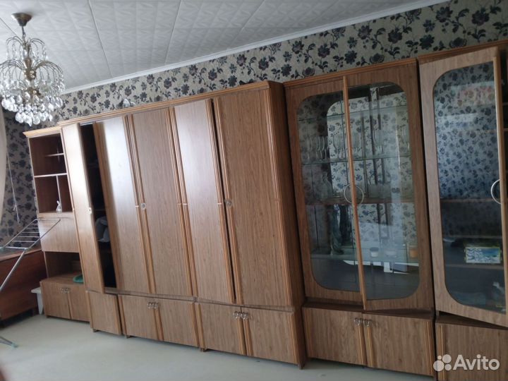 Стенка со шкафом бу