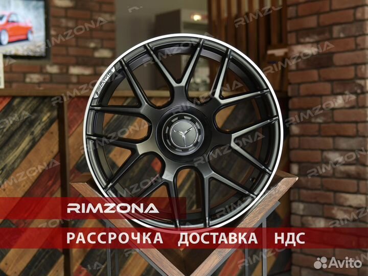 Литые диски R18 на Mercedes. Арт1693