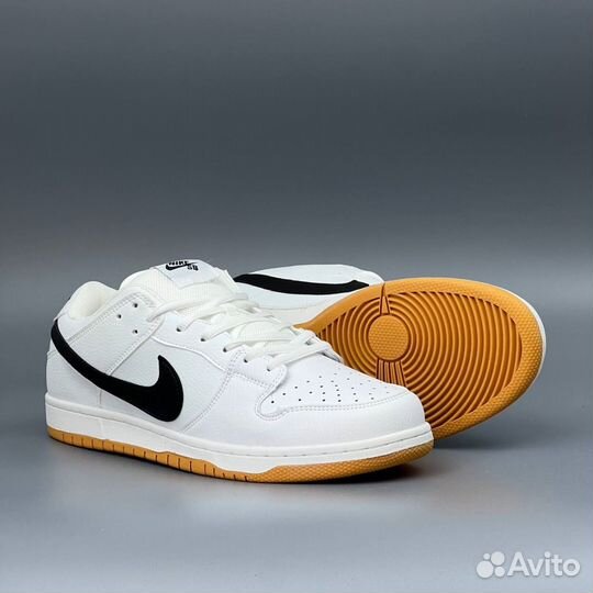 Nike Dunk SB White кроссовки