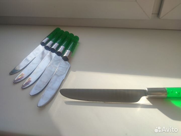 Ножи столовые IKEA bubblor 6 шт