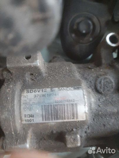 Запчасти на рено симбол