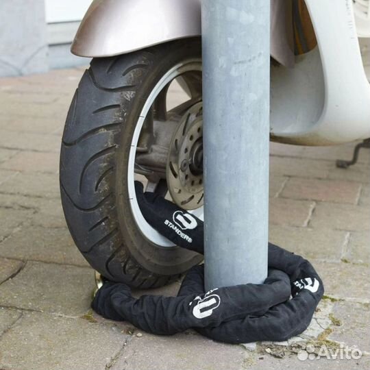 Противоугонная цепь 12 мм х 150 см Standers