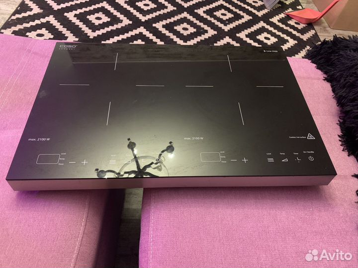Индукционная Настольная плита caso S-Line 3500