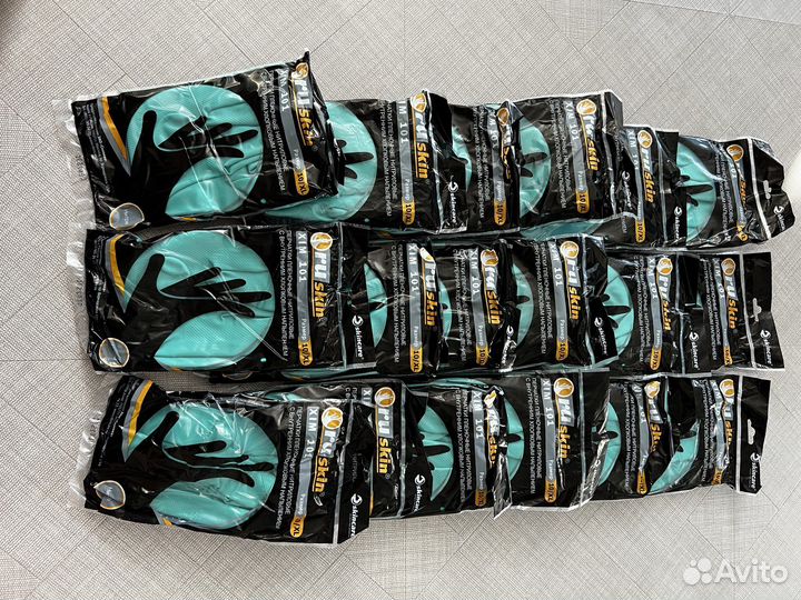 Перчатки нитриловые