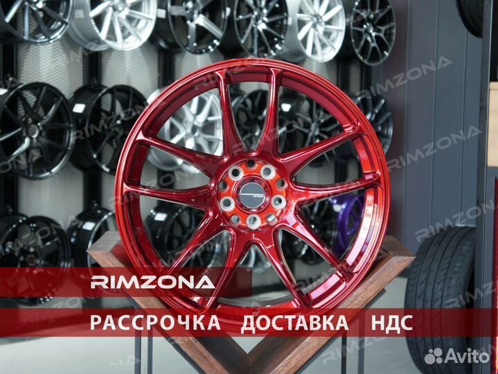 Литые диски Work CR R17 для Volkswagen. Рассрочка
