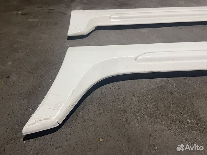 Накладка на пороги гранта спорт