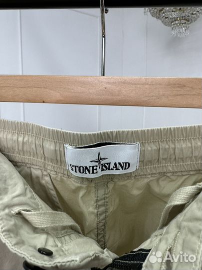 Штаны Stone Island Patch Program (W34) оригинал