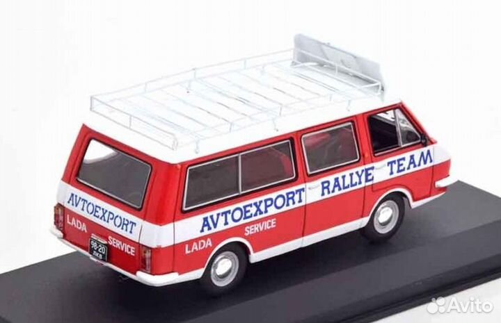 Раф 2203 техничка Avtoexport Rallye Team (Kiosk)