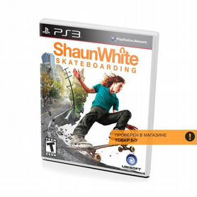 Shaun White Skateboarding, б/у (PS3)