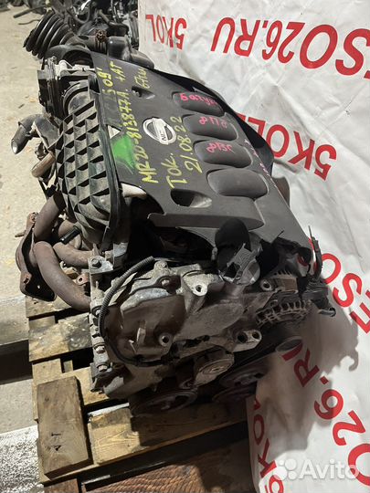 Двигатель MR20 2л Nissan Qashqai, XTrail