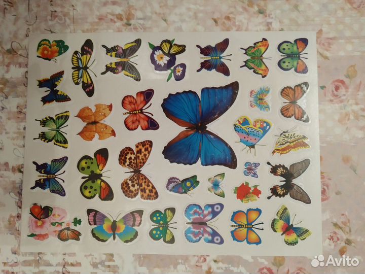 Наклейки для скрапбукинга