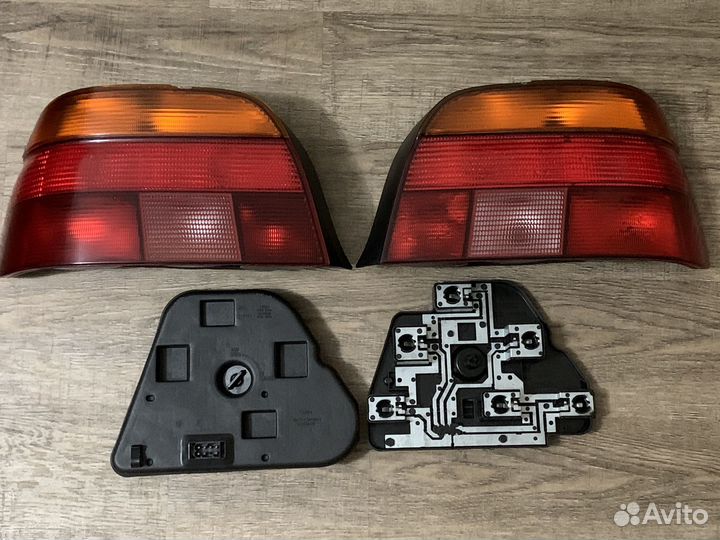 Задние фонари BMW E39 дорестайлинг