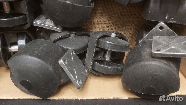 Колёсики мебельные для кресел, дивана (новые СССР