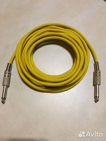Акустический кабель 6,3 моно